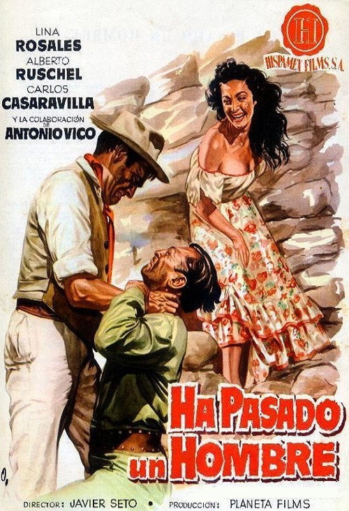 Ha pasado un hombre — постер