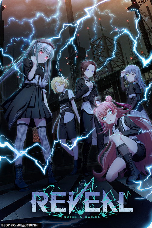 BanG Dream! 12th☆LIVE DAY3 : RAISE A SUILEN 「REVEAL」 — постер