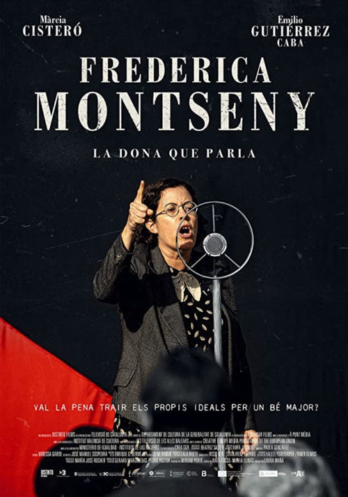 Frederica Montseny, la dona que parla — постер