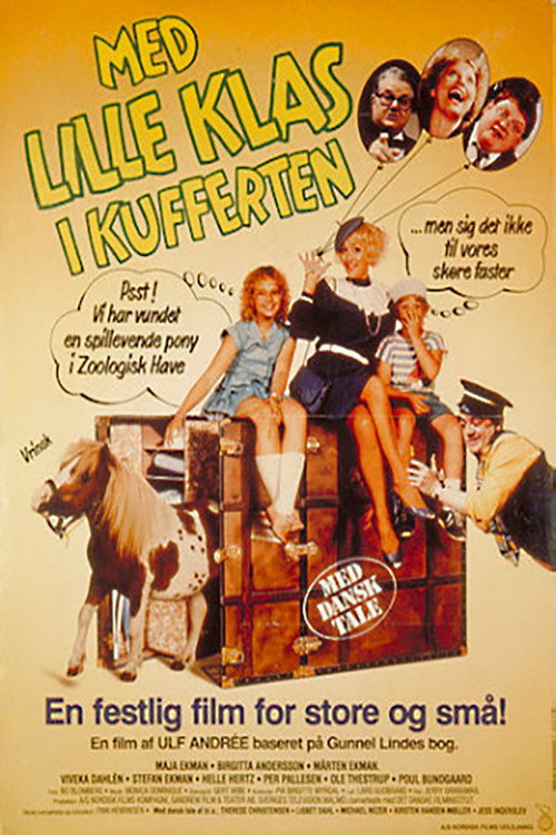 Med Lill-Klas i kappsäcken — постер