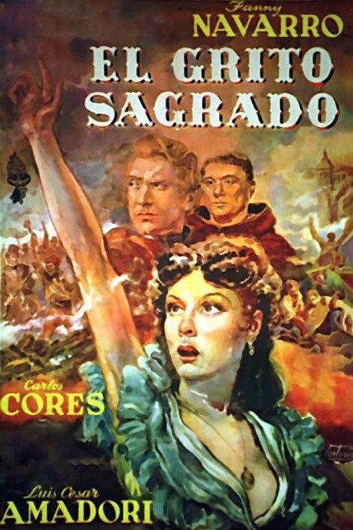 El grito sagrado — постер