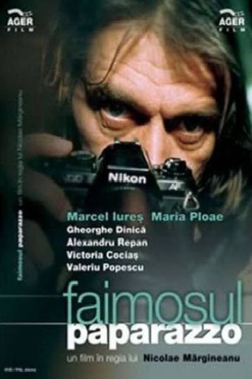 Faimosul paparazzo — постер