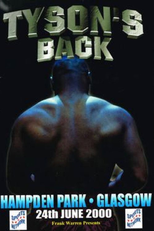 Mike Tyson vs. Lou Savarese — постер