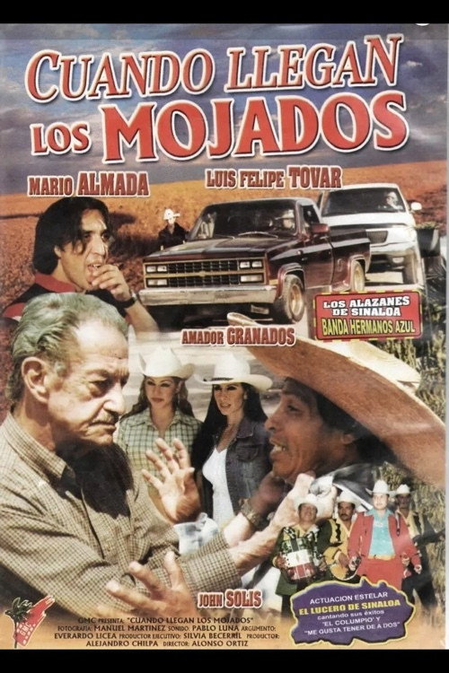 Cuando llegan los mojados — постер