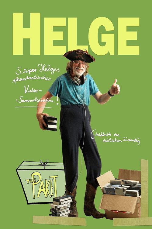 Helge Schneider: The Paket - Süper Helges phantastisches Video-Sammelsüriüm! — постер