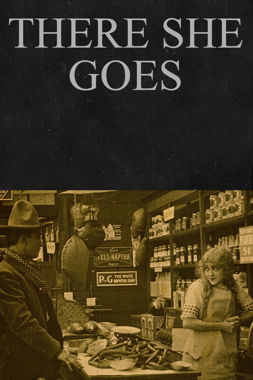 There She Goes — постер
