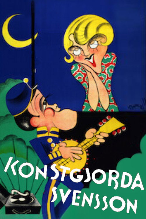Konstgjorda Svensson — постер