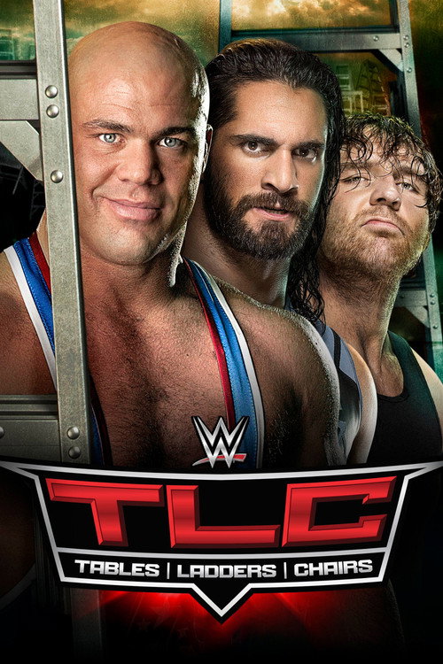 WWE TLC: Tables Ladders & Chairs 2017 — постер