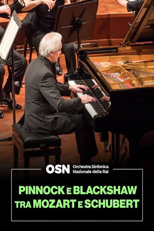 OSN: Pinnock e Blackshaw tra Mozart e Schubert — постер