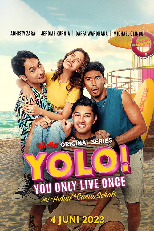 YOLO! — постер