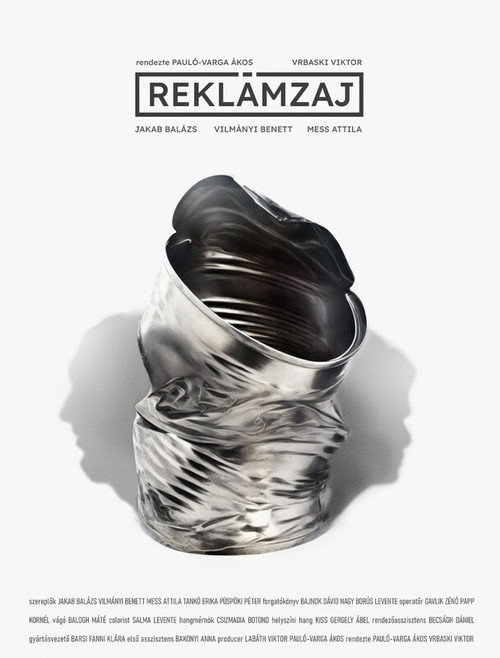 Reklámzaj — постер