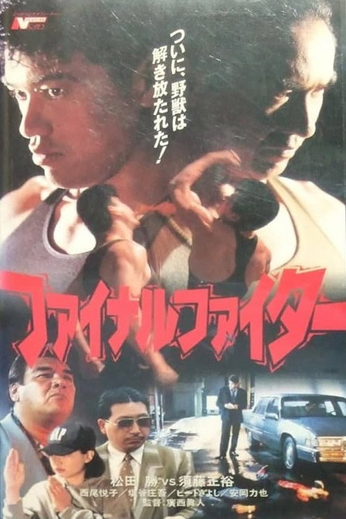ファイナル・ファイター — постер