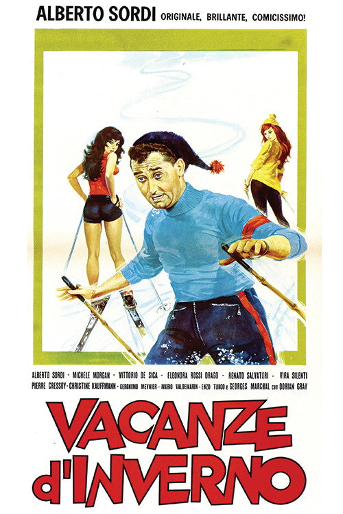 Vacanze d'inverno — постер