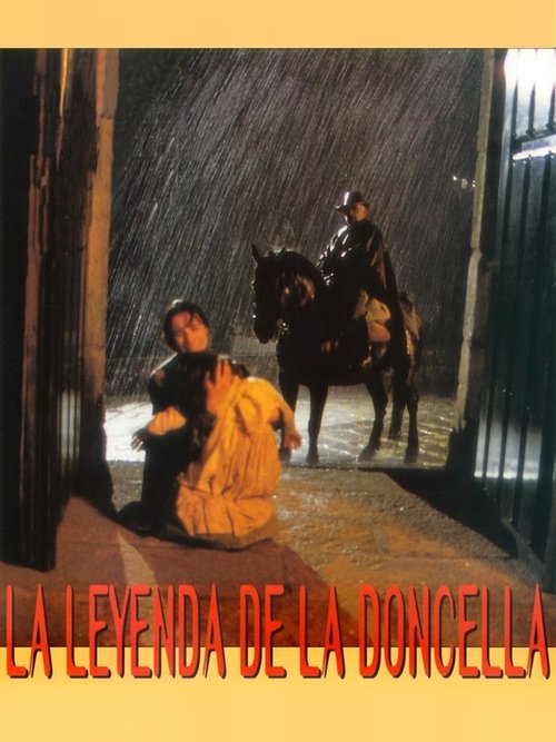 La leyenda de la doncella — постер