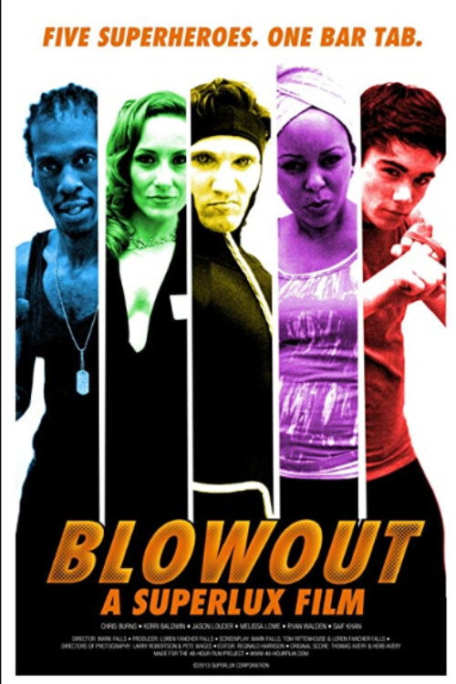 Blowout — постер