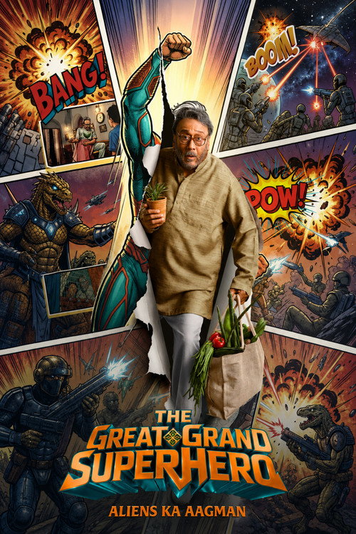 The Great Grand Superhero — постер