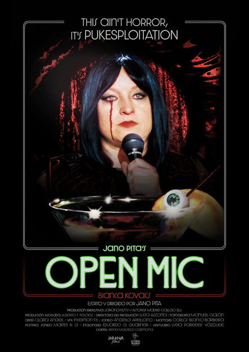 Open Mic — постер