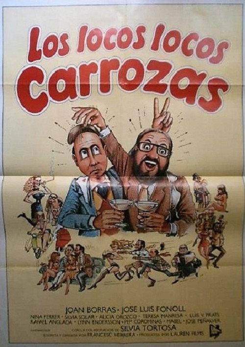 Los locos, locos carrozas — постер