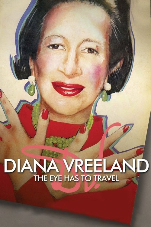 Diana Vreeland: The Eye Has to Travel — постер