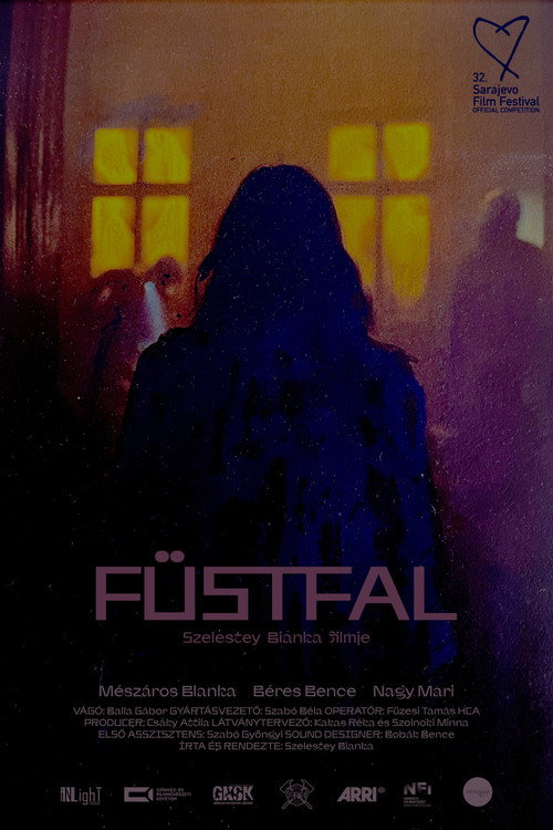 Füstfal — постер