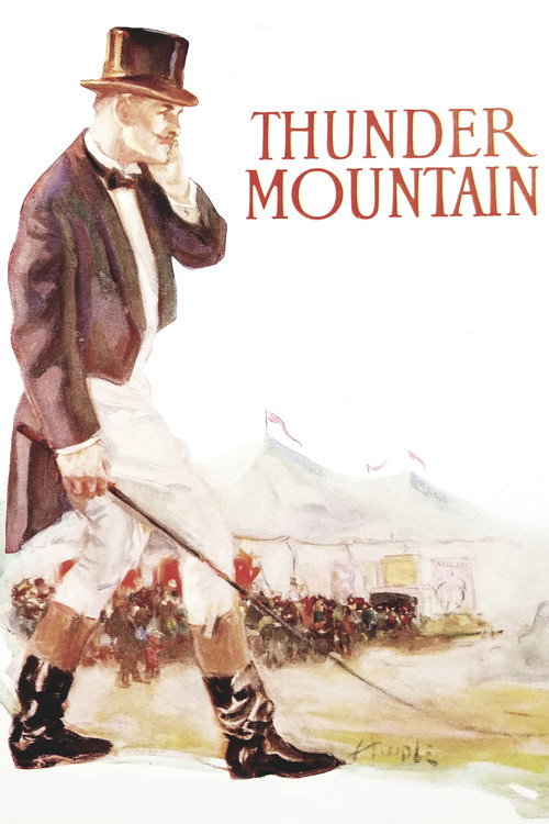 Thunder Mountain — постер