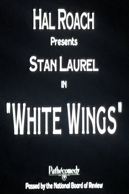 White Wings — постер