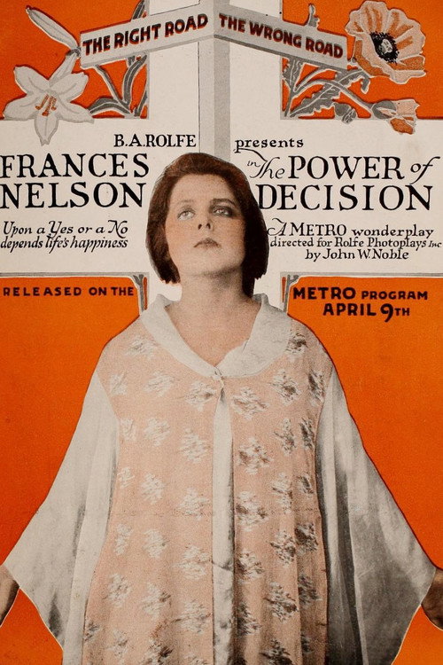 The Power of Decision — постер