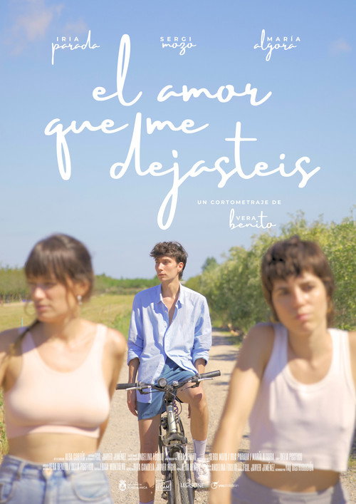 El amor que me dejasteis — постер