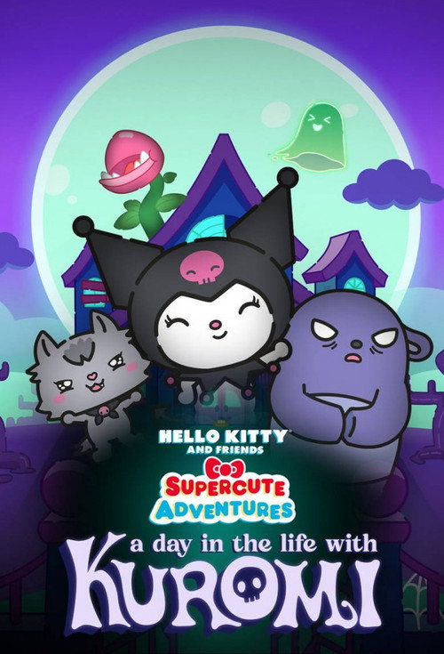 A Day in the Life with Kuromi — постер