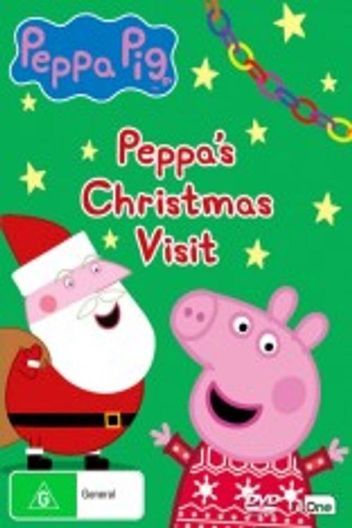 Peppa Pig: Peppa's Christmas Visit — постер
