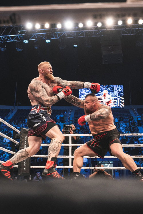 Eddie Hall: The Beast vs. The Mountain — постер
