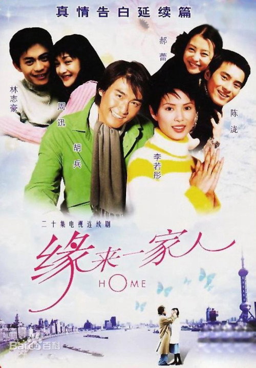缘来一家人 — постер