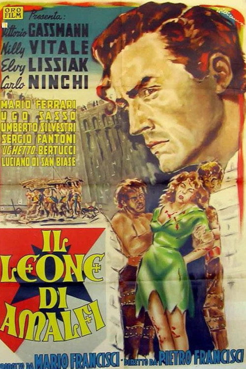 Il leone di Amalfi — постер