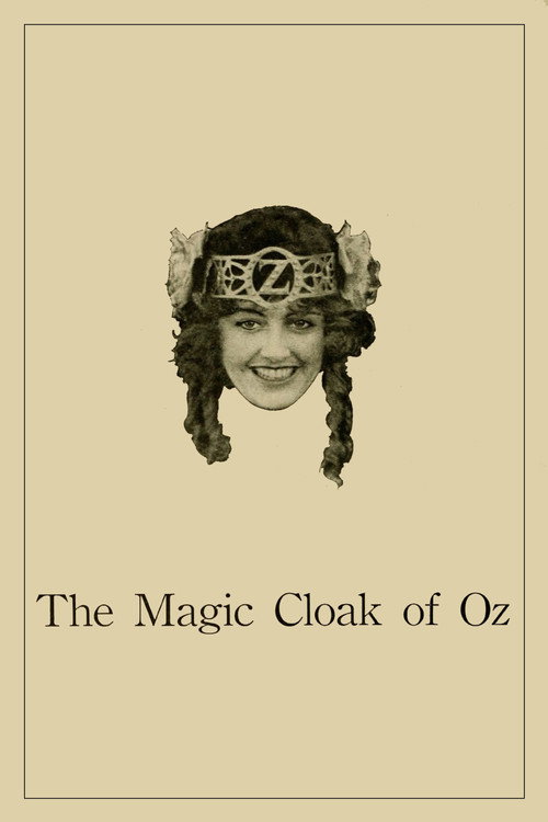 The Magic Cloak of Oz — постер