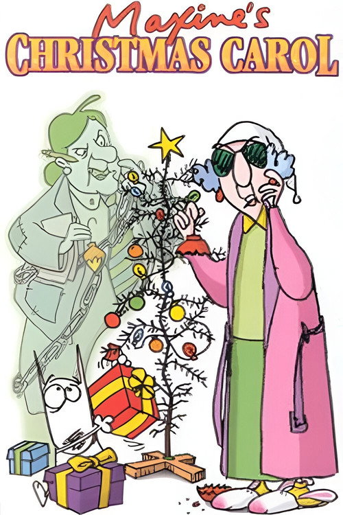 Maxine's Christmas Carol — постер