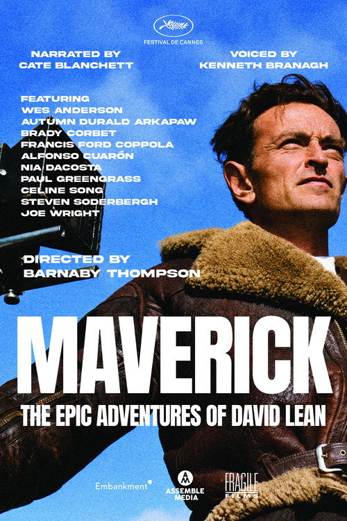 Maverick: The Epic Adventures of David Lean — постер