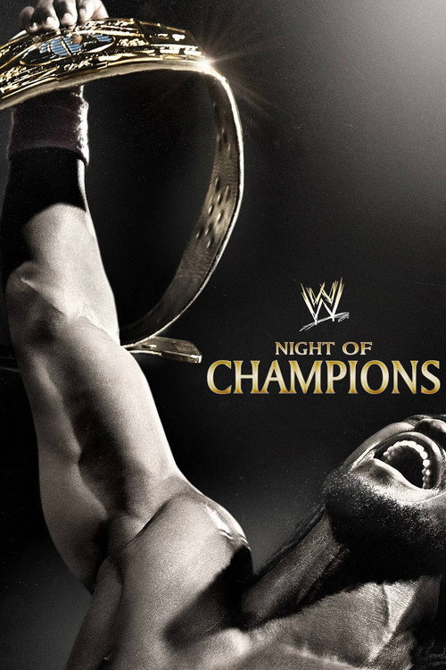WWE Night of Champions 2013 — постер
