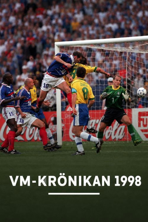VM-krönika 1998 — постер