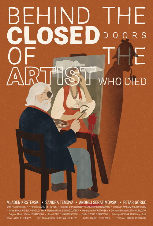 Behind the Closed Doors of the Artist Who Died — постер