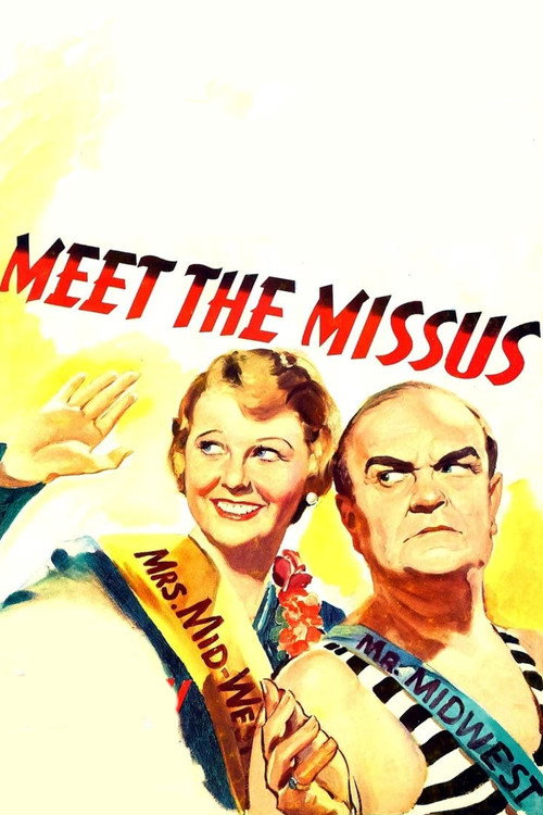 Meet the Missus — постер