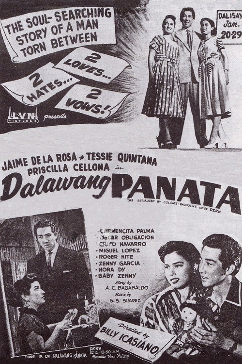 Dalwang Panata — постер