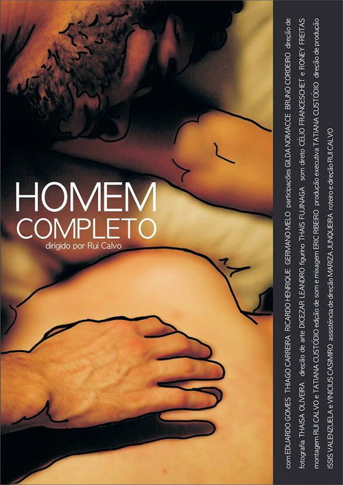Homem Completo — постер