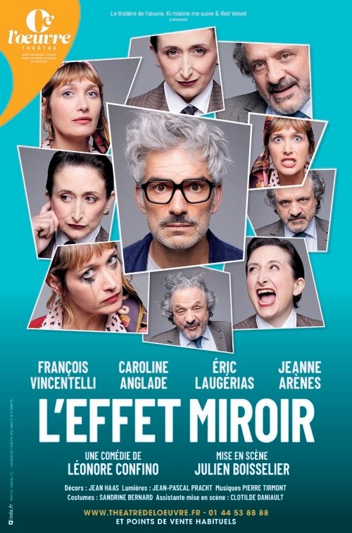 L’effet miroir — постер