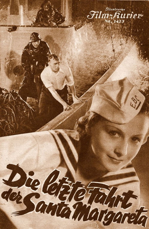 Die letzte Fahrt der Santa Margareta — постер