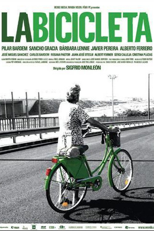 La bicicleta — постер