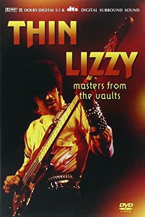 Thin Lizzy: Masters from the Vault — постер