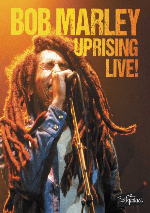 Bob Marley: Uprising Live! — постер