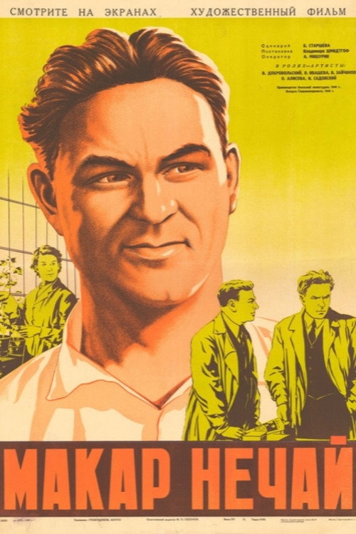 Макар Нечай — постер