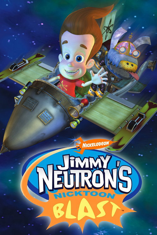 Jimmy Neutron's Nicktoon Blast — постер