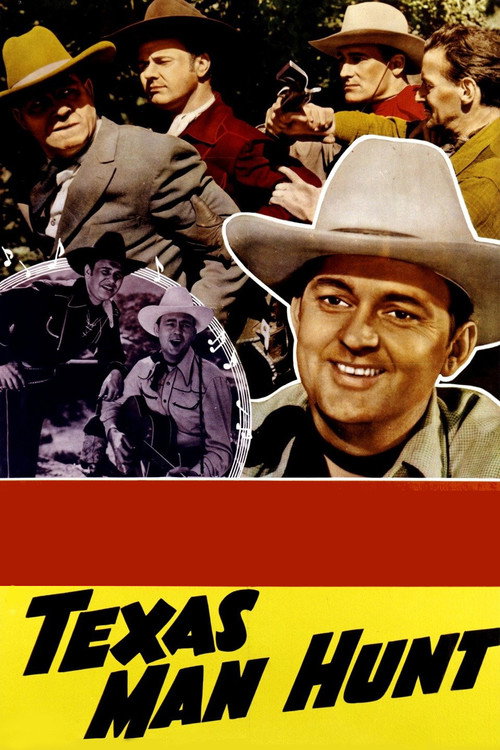 Texas Man Hunt — постер